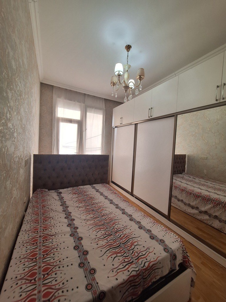 Kirayə verilir 2 otaqlı yeni tikili, 55 m², İnşaatçılar m.-4