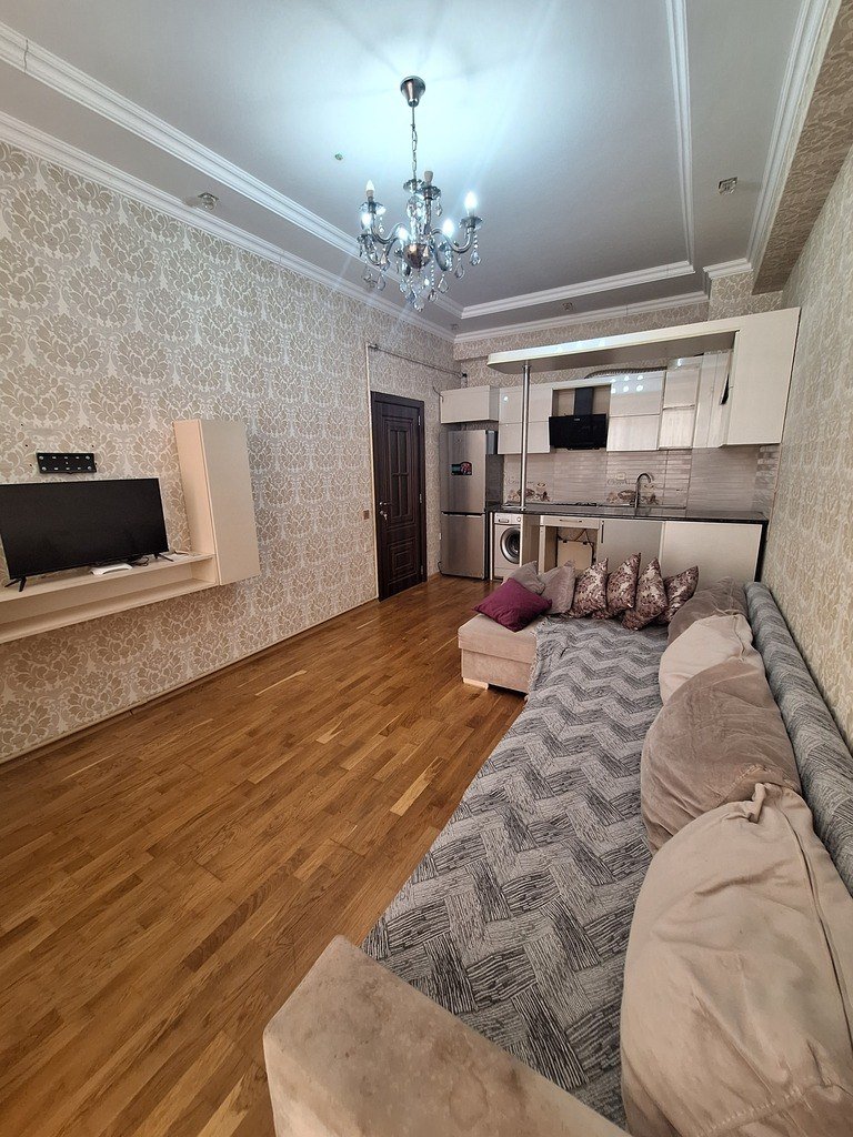 Kirayə verilir 2 otaqlı yeni tikili, 55 m², İnşaatçılar m.-6