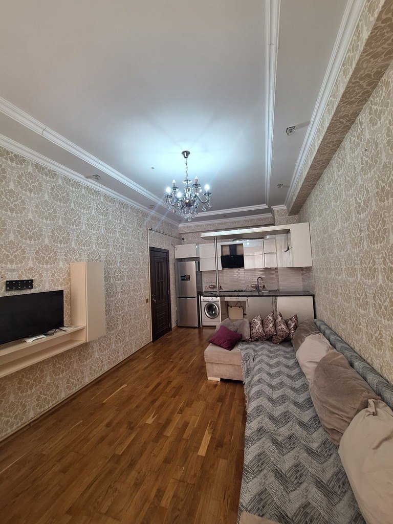 Kirayə verilir 2 otaqlı yeni tikili, 55 m², İnşaatçılar m.-9