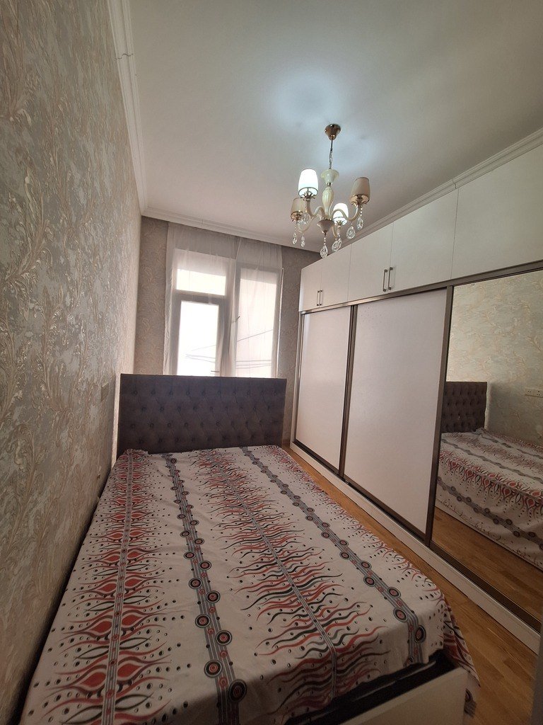 Kirayə verilir 2 otaqlı yeni tikili, 55 m², İnşaatçılar m.-10