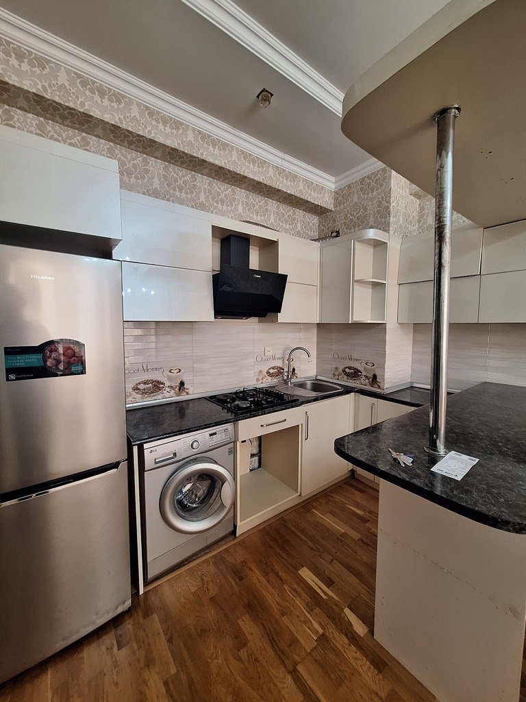 Kirayə verilir 2 otaqlı yeni tikili, 55 m², İnşaatçılar m.-11