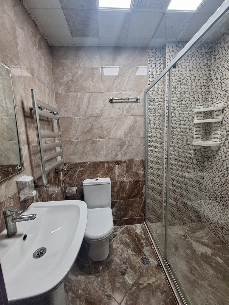 Kirayə verilir 2 otaqlı yeni tikili, 55 m², İnşaatçılar m.-12