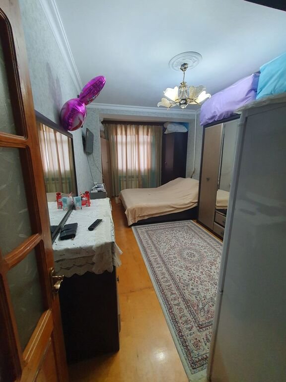 Satılır 2 otaqlı köhnə tikili, 40 m², Həzi Aslanov m.-2