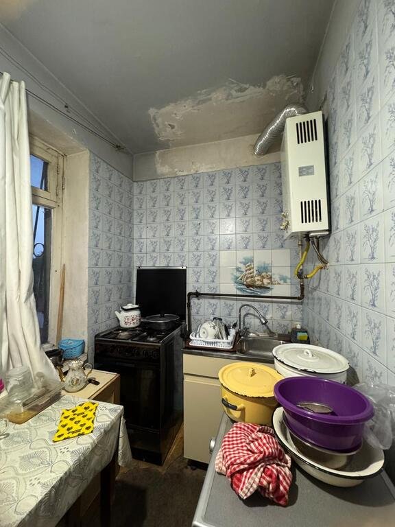 Satılır 3 otaqlı köhnə tikili, 70 m², Nərimanov-8