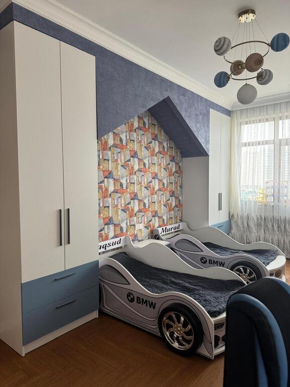 Satılır 4 otaqlı yeni tikili, 165 m², Nəsimi-8