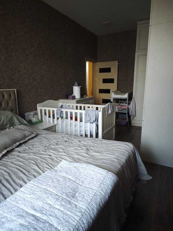 Satılır 4 otaqlı yeni tikili, 110 m², İnşaatçılar m.-5