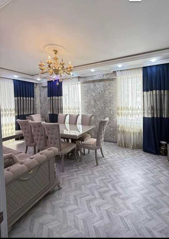 Satılır 3 otaqlı yeni tikili, 110 m², Həzi Aslanov m.-3