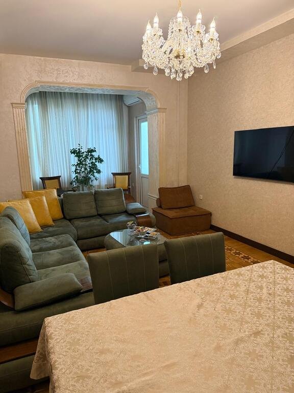 Satılır 3 otaqlı köhnə tikili, 110 m², Nəriman Nərimanov m.-3