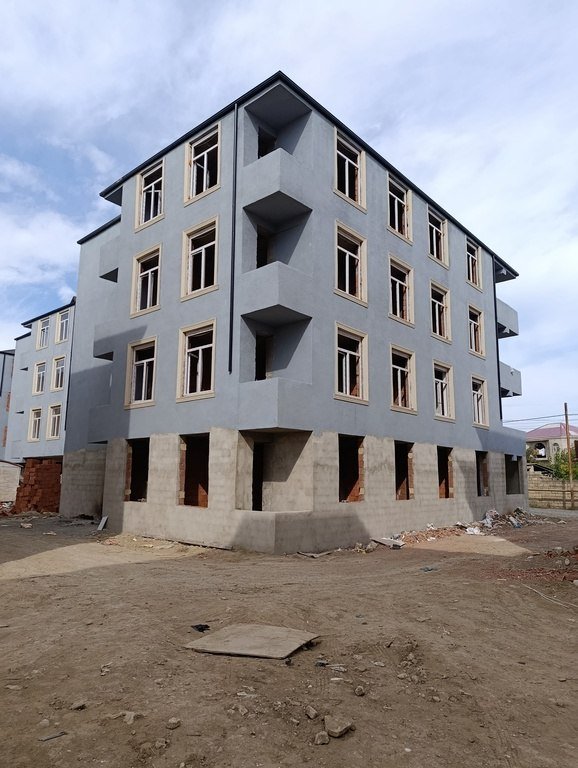 Satılır 2 otaqlı yeni tikili, 42 m², Biləcəri-1
