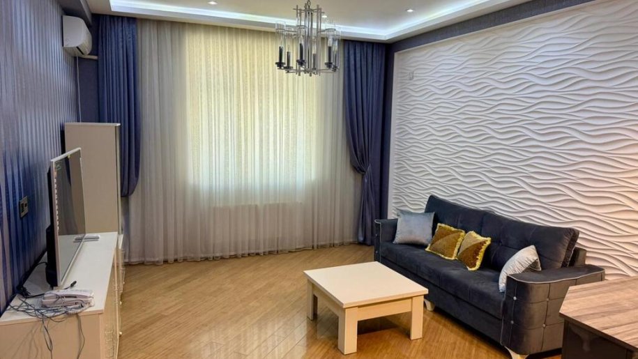 Kirayə verilir 2 otaqlı yeni tikili, 73 m², Elmlər Akademiyası m.-1