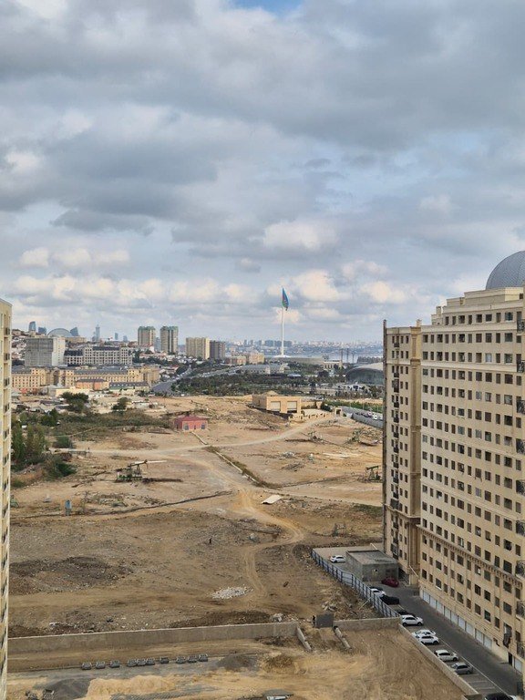 Satılır 2 otaqlı yeni tikili, 80 m², Bayıl-3