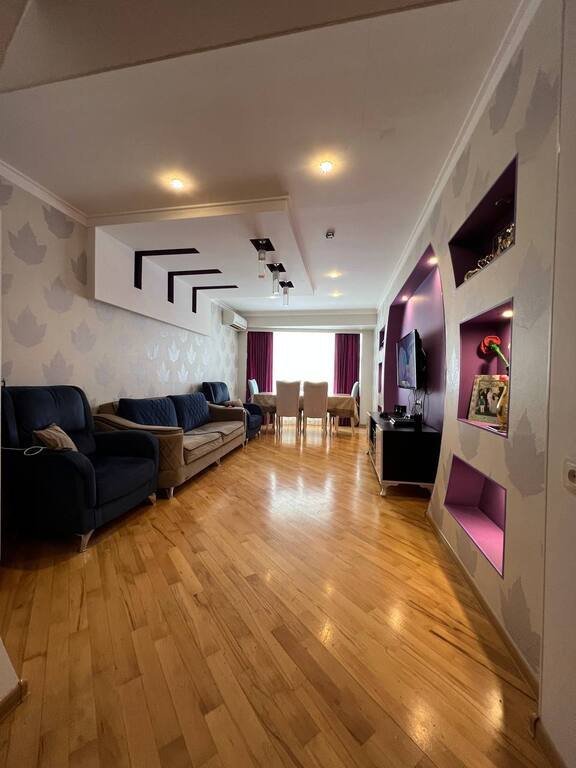 Satılır 3 otaqlı yeni tikili, 120 m², Memar Əcəmi m.-1