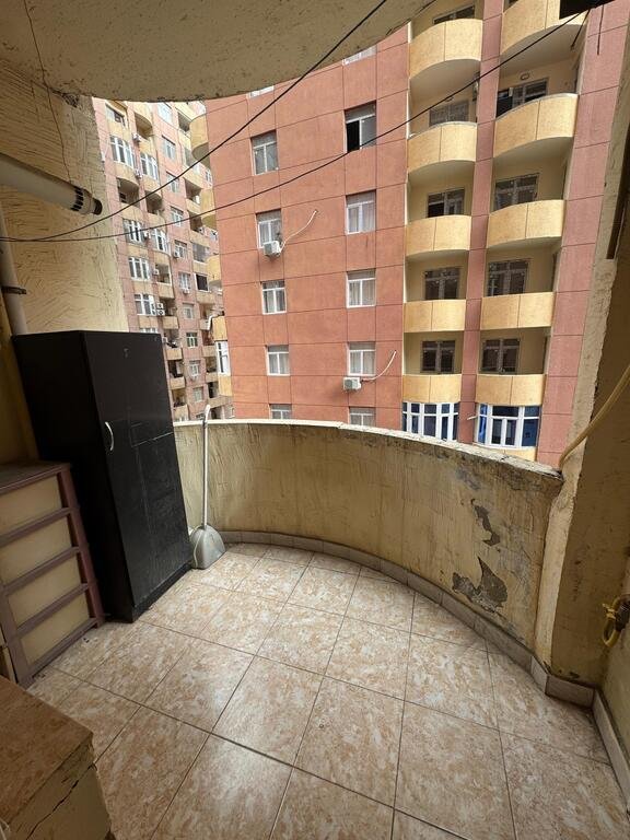 Satılır 2 otaqlı yeni tikili, 43 m², İnşaatçılar m.-7