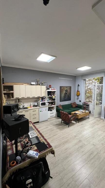 Satılır 1 otaqlı köhnə tikili, 42 m², Nizami m.-2
