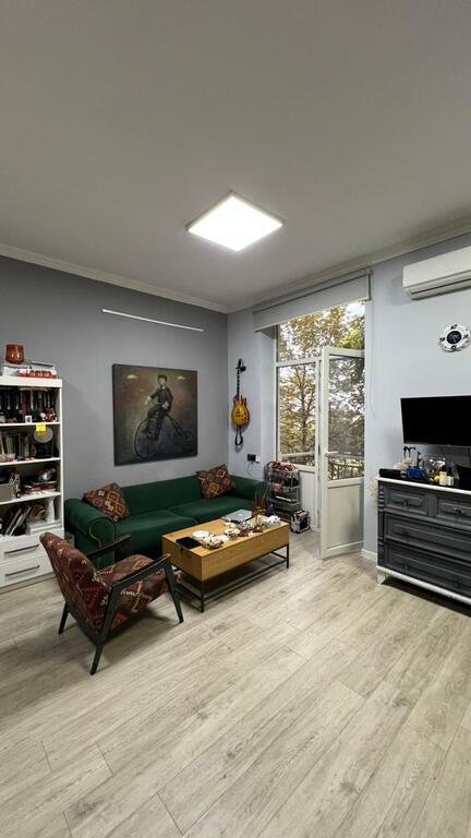 Satılır 1 otaqlı köhnə tikili, 42 m², Nizami m.-4