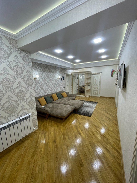 Kirayə verilir 2 otaqlı yeni tikili, 96 m², Həzi Aslanov m.-2
