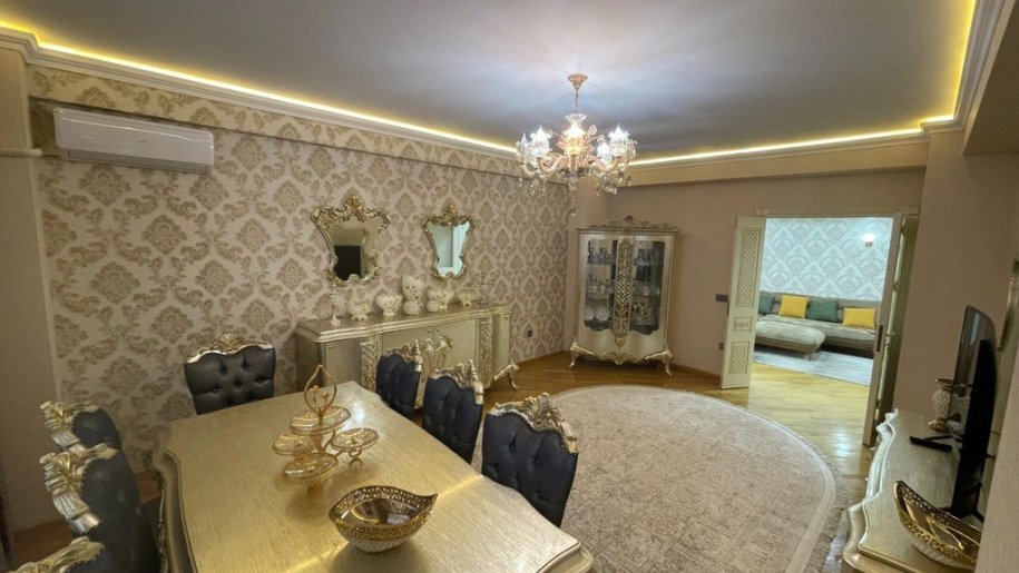 Kirayə verilir 2 otaqlı yeni tikili, 96 m², Həzi Aslanov m.-4