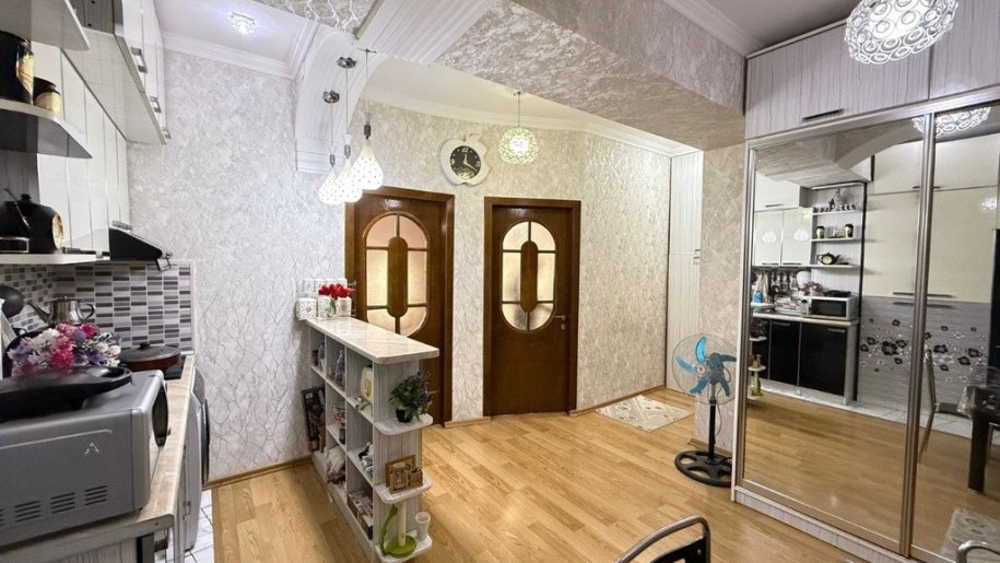 Satılır 2 otaqlı yeni tikili, 65 m², Həzi Aslanov m.-4