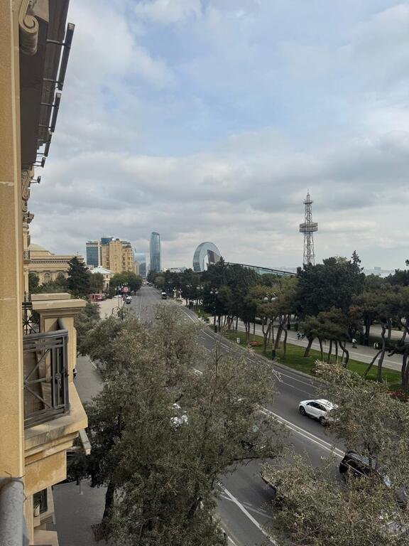 Kirayə verilir 5 otaqlı köhnə tikili, 400 m², Səbail-22