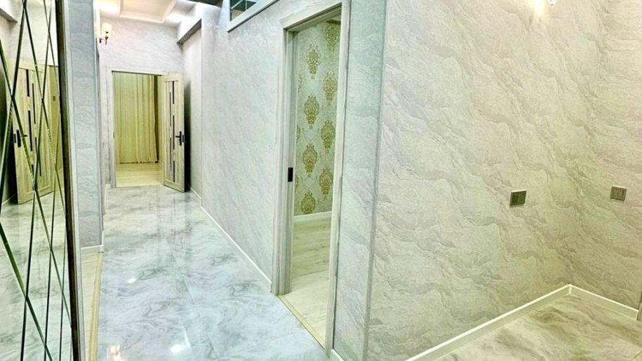 Satılır 4 otaqlı yeni tikili, 109 m², Qara Qarayev m.-4