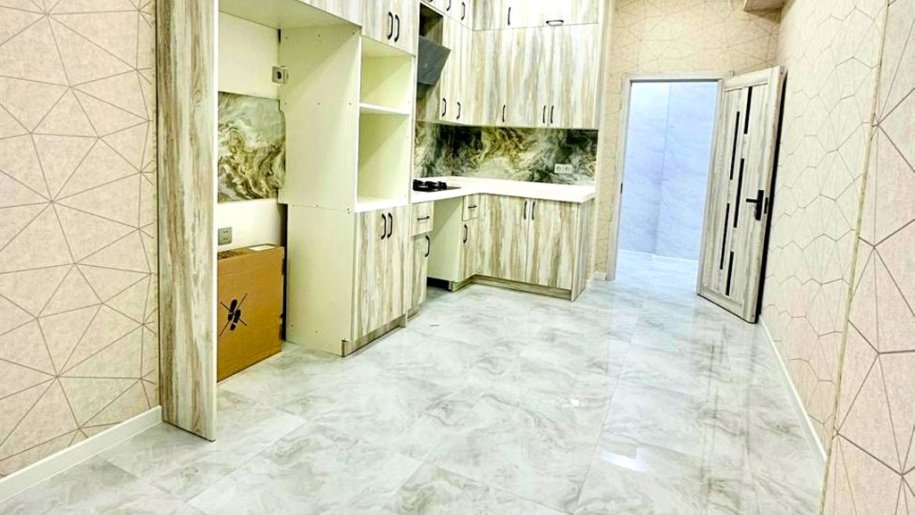 Satılır 4 otaqlı yeni tikili, 109 m², Qara Qarayev m.-5