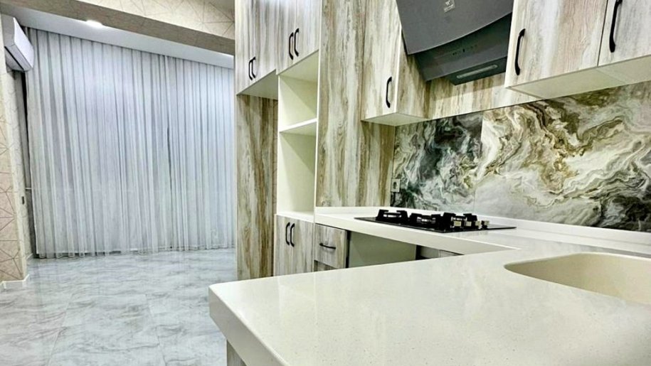 Satılır 4 otaqlı yeni tikili, 109 m², Qara Qarayev m.-7