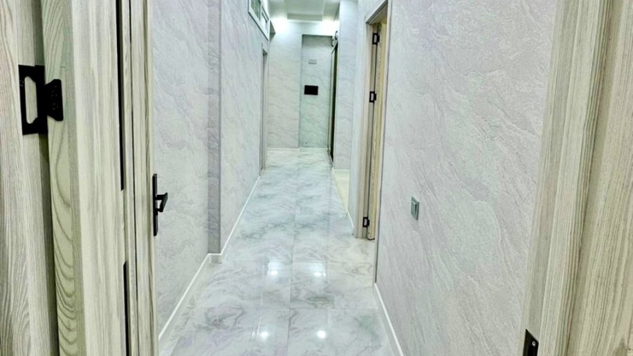 Satılır 4 otaqlı yeni tikili, 109 m², Qara Qarayev m.-9