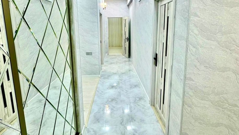 Satılır 4 otaqlı yeni tikili, 109 m², Qara Qarayev m.-11