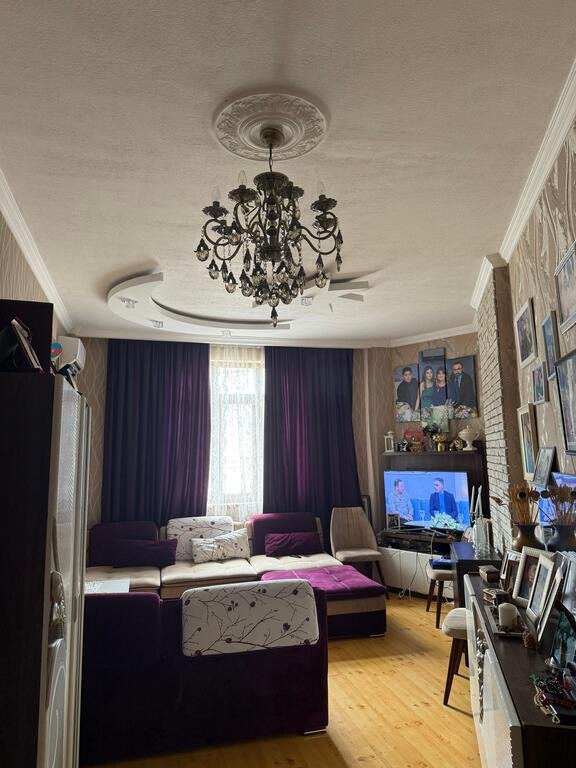 Satılır 2 otaqlı yeni tikili, 78 m², Bayıl-3