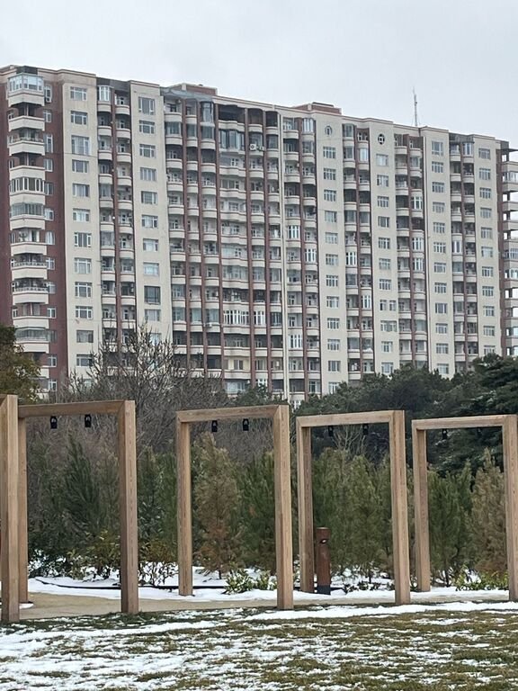 Satılır 3 otaqlı yeni tikili, 150 m², Badamdar-4