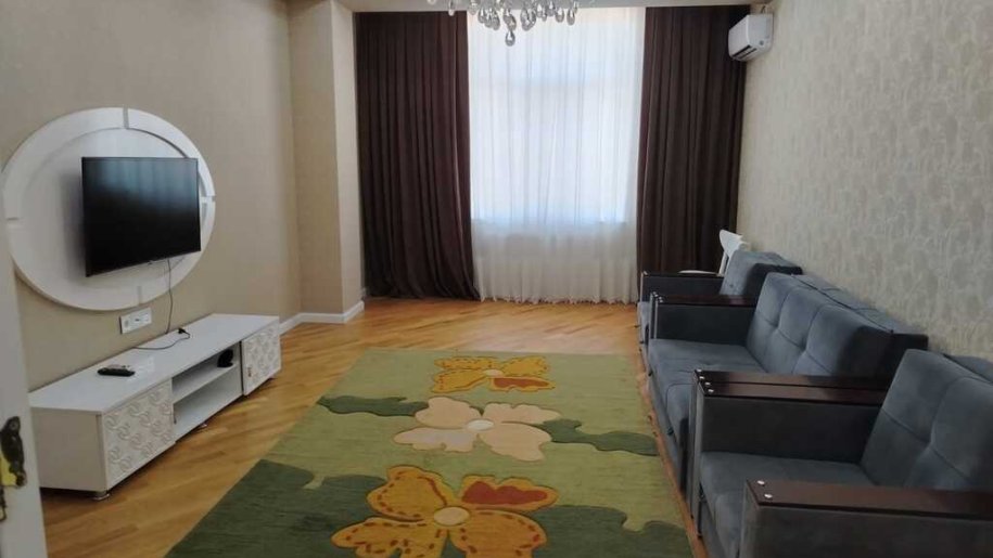 Kirayə verilir 3 otaqlı yeni tikili, 120 m², Həzi Aslanov m.-1