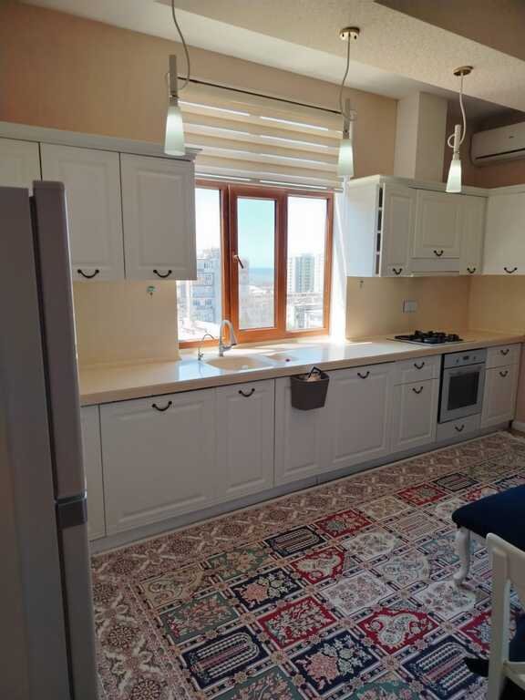 Kirayə verilir 3 otaqlı yeni tikili, 120 m², Həzi Aslanov m.-9