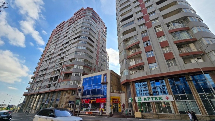 Satılır 3 otaqlı yeni tikili, 125 m², Nəriman Nərimanov m.-1