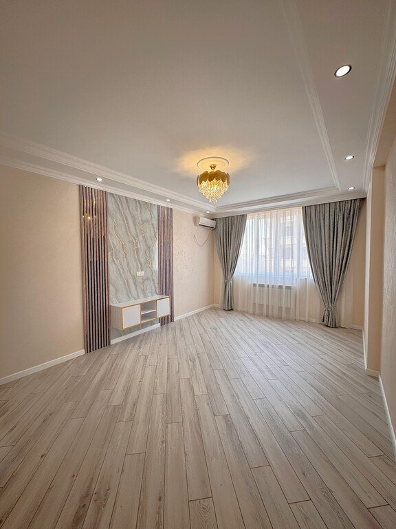 Satılır 3 otaqlı yeni tikili, 90 m², Elmlər Akademiyası m.-1
