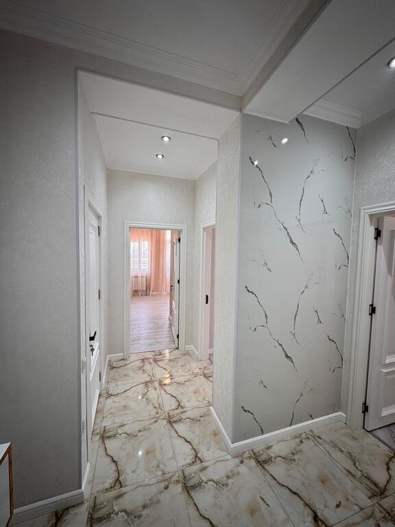 Satılır 3 otaqlı yeni tikili, 90 m², Elmlər Akademiyası m.-4