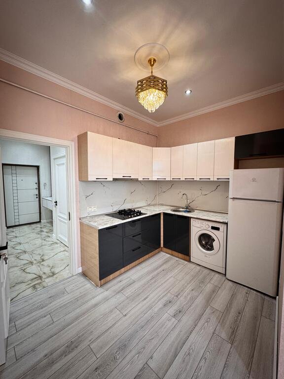 Satılır 3 otaqlı yeni tikili, 90 m², Elmlər Akademiyası m.-5
