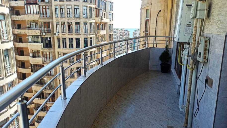 Kirayə verilir 3 otaqlı yeni tikili, 105 m², Xətai m.-18