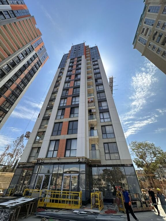 Satılır 3 otaqlı yeni tikili, 80 m², Memar Əcəmi m.-1