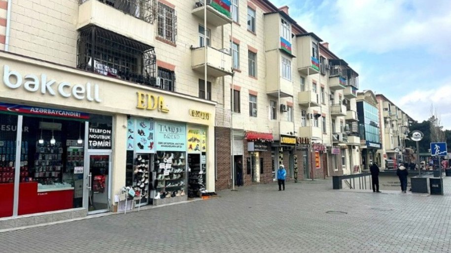 Satılır 1 otaqlı köhnə tikili, 33 m², Qara Qarayev m.-1