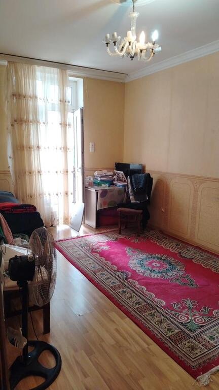 Satılır 1 otaqlı köhnə tikili, 33 m², Qara Qarayev m.-3