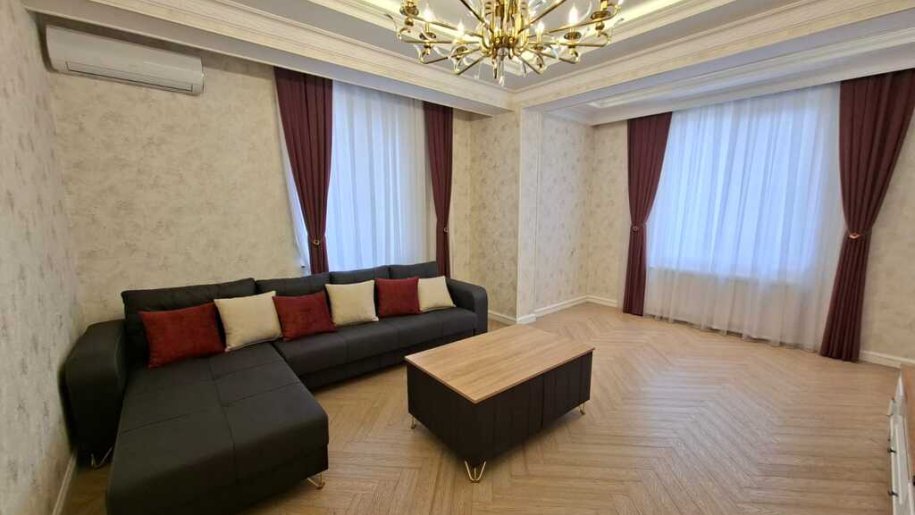 Satılır 2 otaqlı yeni tikili, 80 m², Nəriman Nərimanov m.-1