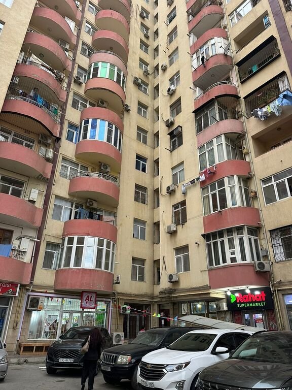 Satılır 2 otaqlı yeni tikili, 66.6 m², İnşaatçılar m.-2