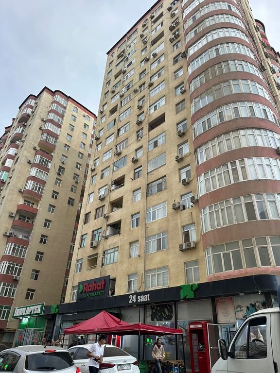 Satılır 2 otaqlı yeni tikili, 66.6 m², İnşaatçılar m.-8