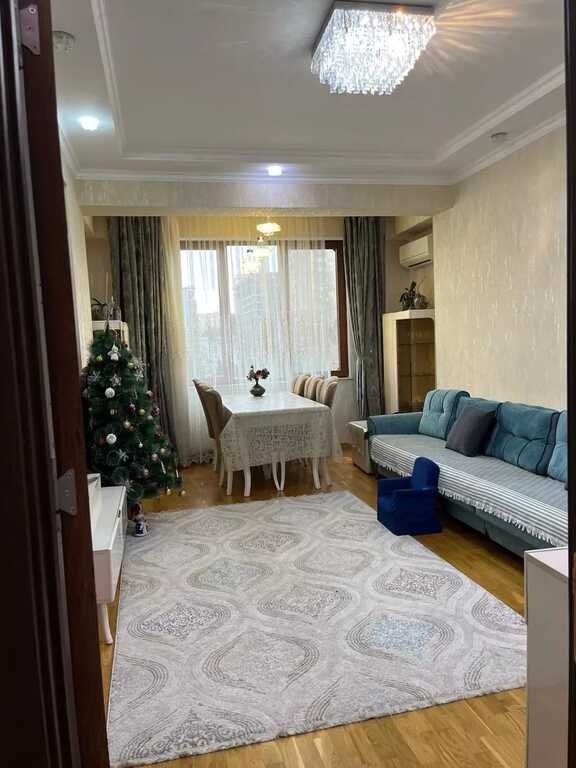 Satılır 3 otaqlı yeni tikili, 110 m², Azadlıq Prospekti m.-1