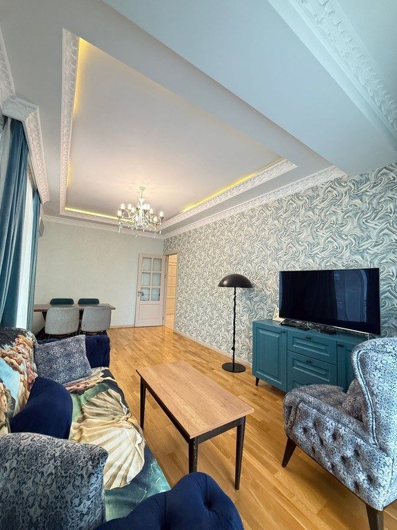 Kirayə verilir 2 otaqlı yeni tikili, 78 m², Nəsimi-3