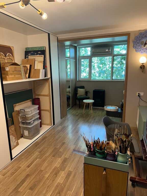 Satılır 3 otaqlı köhnə tikili, 75 m², Nəriman Nərimanov m.-3