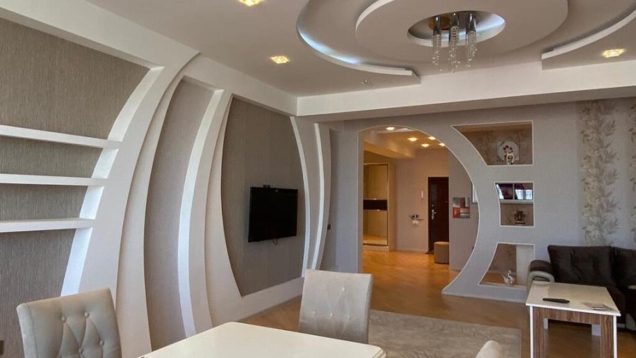 Kirayə verilir 3 otaqlı yeni tikili, 150 m², 8 noyabr-7