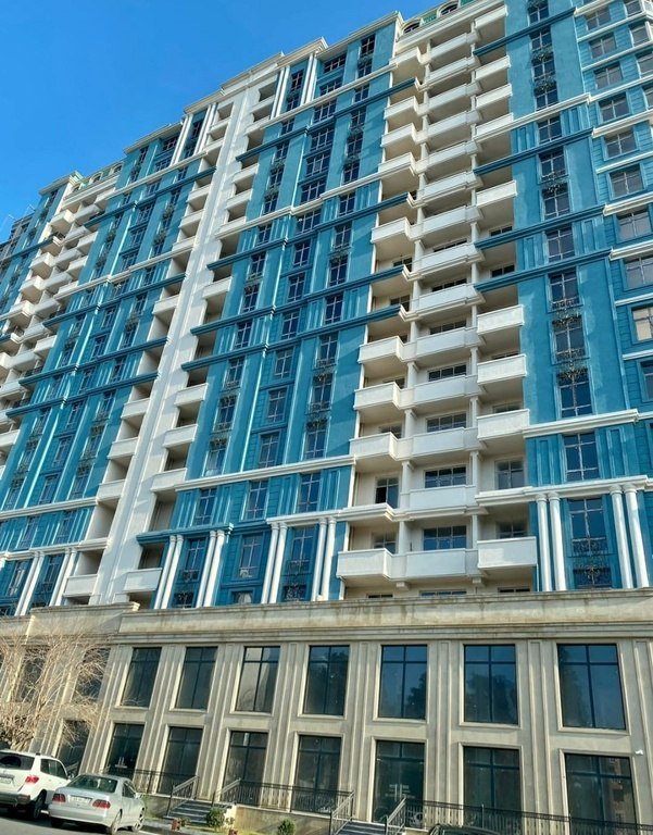 Satılır 4 otaqlı yeni tikili, 165 m², Gənclik m.-1