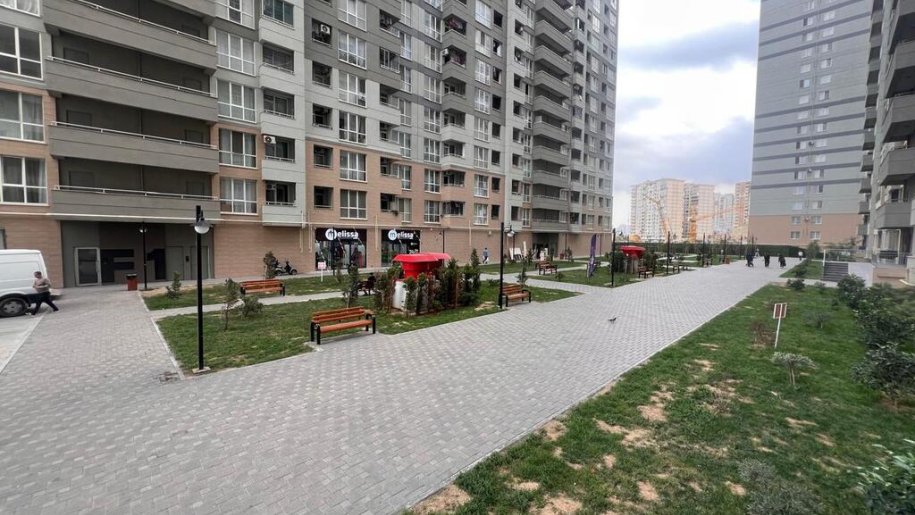 Satılır 1 otaqlı yeni tikili, 30 m², Yasamal-3