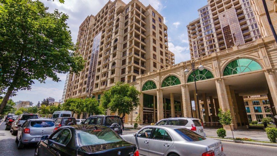 Kirayə verilir 3 otaqlı yeni tikili, 168 m², Nəsimi-1